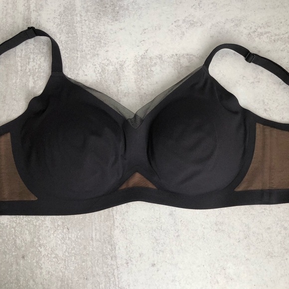 Honeylove Crossover Wireless Bra Black Size 1X - Picture 10 of 14